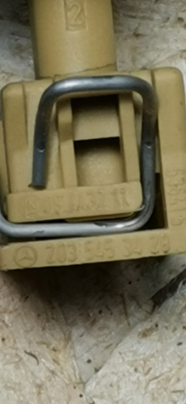 Проводка двигателя Mercedes E-Class 1999 W210