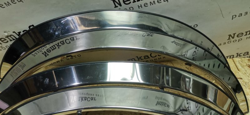 Хром накладки арки крыла Mercedes W126 1988 420SE