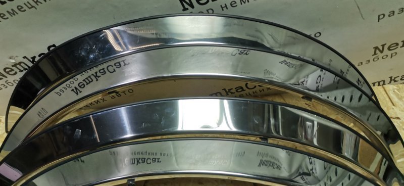 Хром накладки арки крыла Mercedes W126 1988 420SE