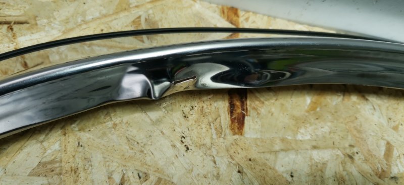 Хром накладки арки крыла Mercedes W126 1988 420SE