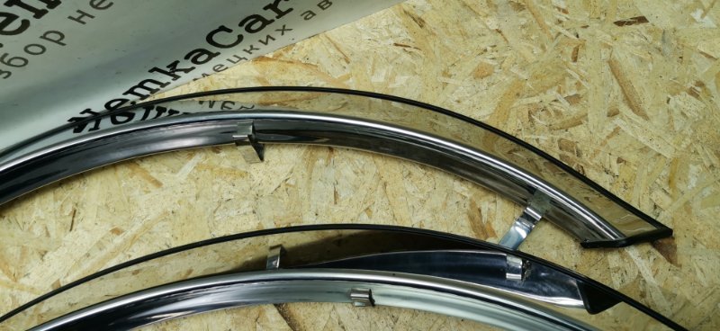 Хром накладки арки крыла Mercedes W126 1988 420SE