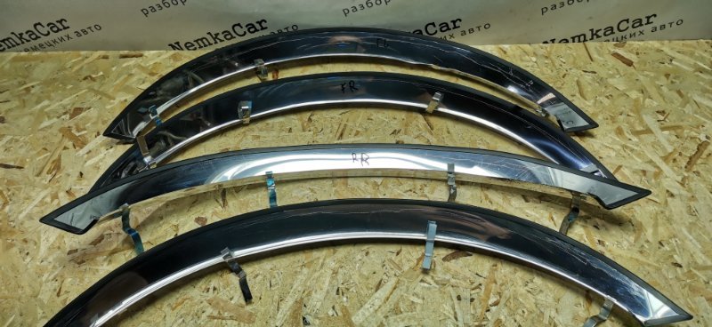 Хром накладки арки крыла Mercedes W126 1988 420SE