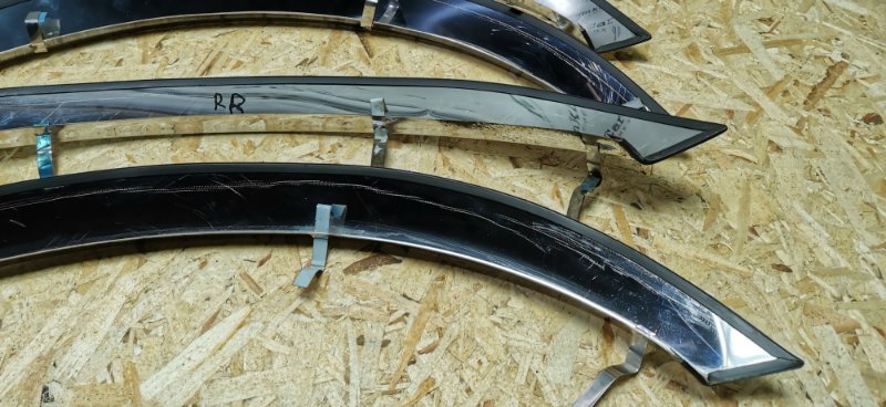 Хром накладки арки крыла Mercedes W126 1988 420SE