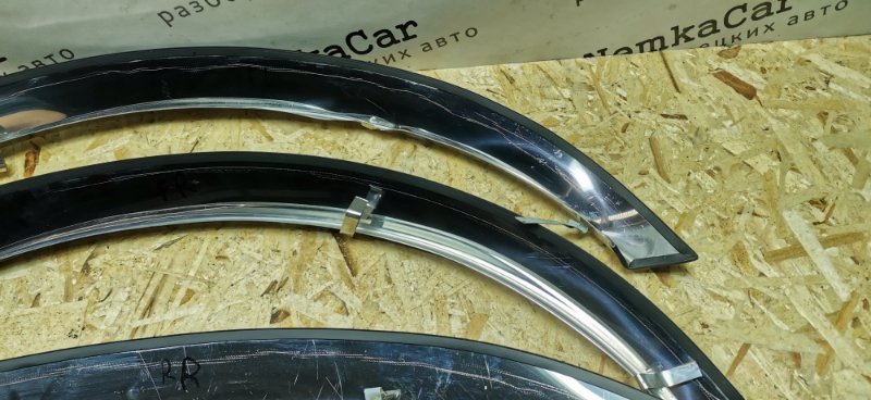 Хром накладки арки крыла Mercedes W126 1988 420SE