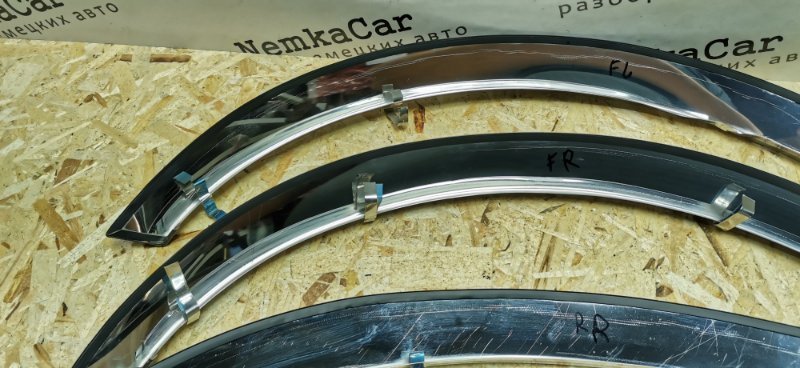 Хром накладки арки крыла Mercedes W126 1988 420SE