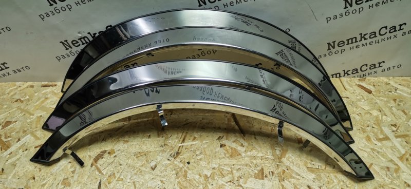 Хром накладки арки крыла Mercedes W126 1988 420SE