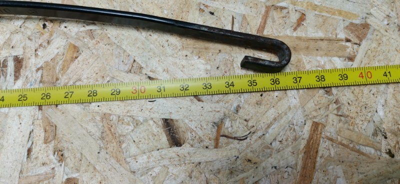 Поводок дворника Mercedes E55 AMG 1999 W210