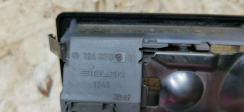 Датчик температуры салона Mercedes W124 1994 Седан