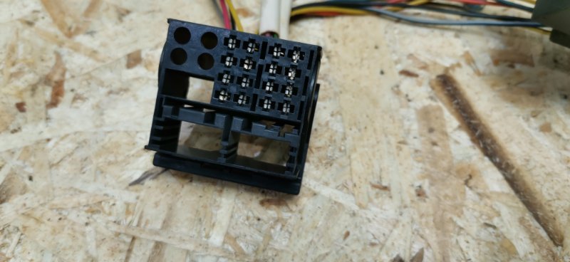 Разъем магнитолы BMW 3-Series 2008 E91