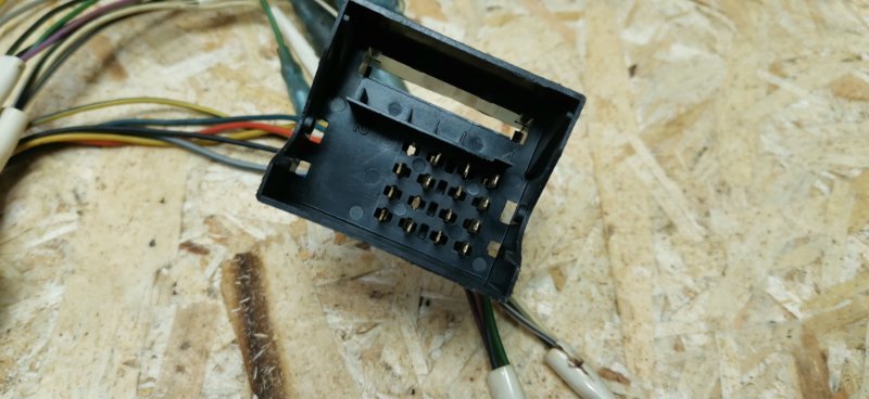 Разъем магнитолы BMW 3-Series 2008 E91