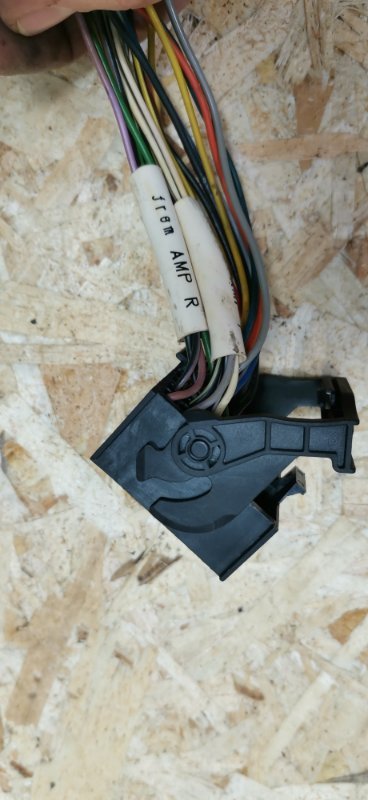 Разъем магнитолы BMW 3-Series 2008 E91