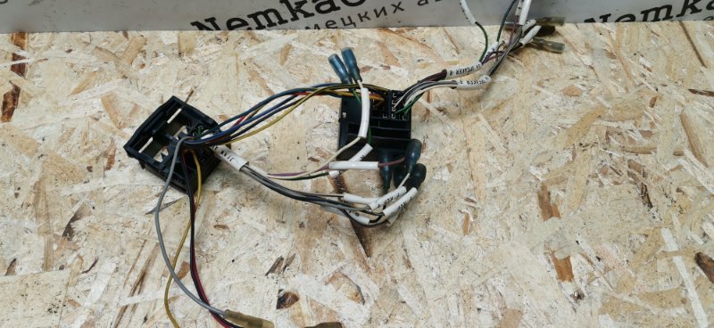 Разъем магнитолы BMW 3-Series 2008 E91