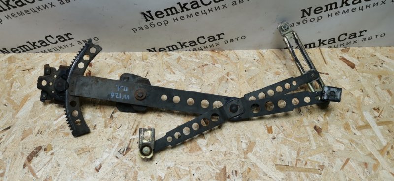 Стеклоподъемник Mercedes W126 1988 420SE