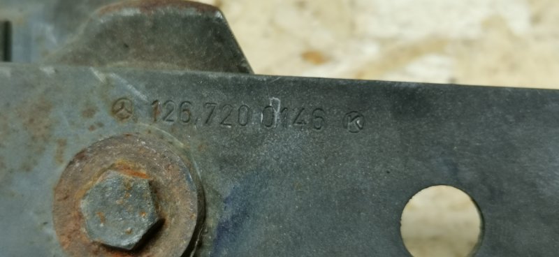 Стеклоподъемник Mercedes W126 1988 420SE