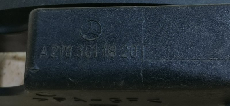 Педаль газа Mercedes E55 AMG 1999 W210
