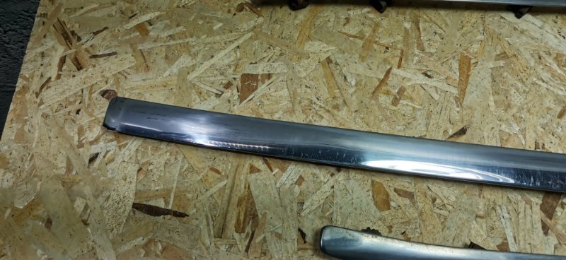 Хром молдинг бампера Mercedes W124 1993 E320