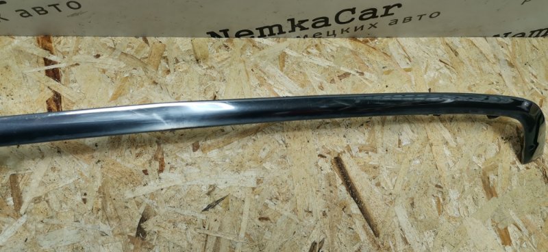 Хром молдинг бампера Mercedes W124 1993 E320