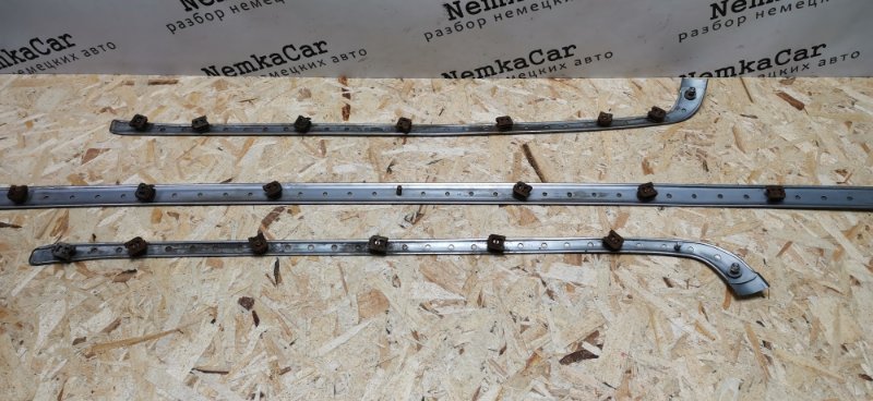 Хром молдинг бампера Mercedes W124 1993 E320