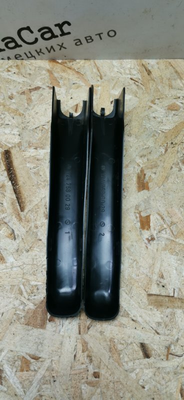 Накладка петли багажника Mercedes W124 1989 E260