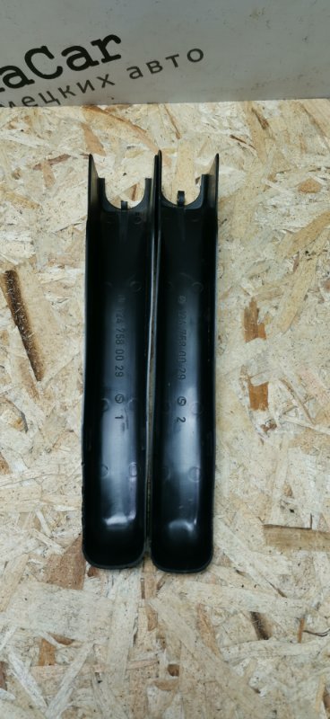 Накладка петли багажника Mercedes W124 1989 E260