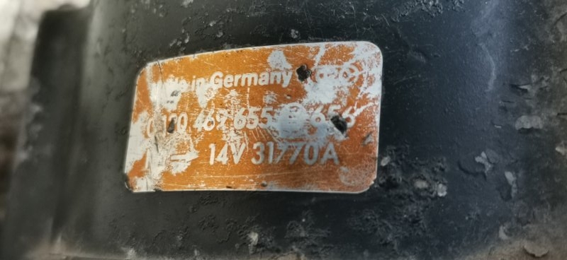 Генератор FORD sierra 1985