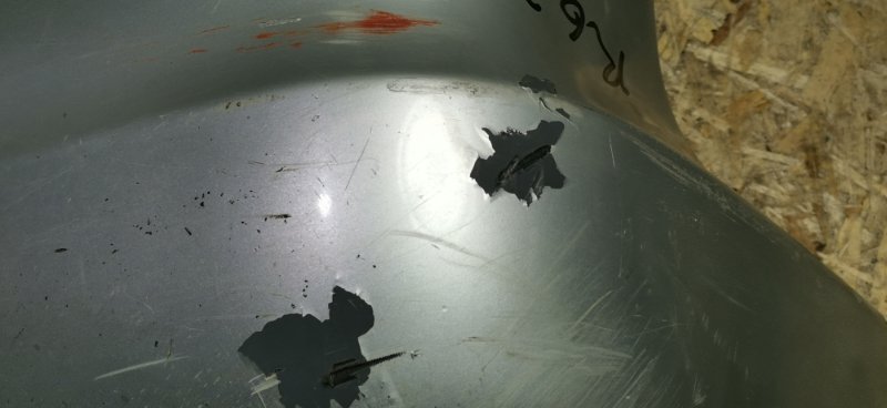 Накладка бампера Mercedes Vito 2010 639 рест