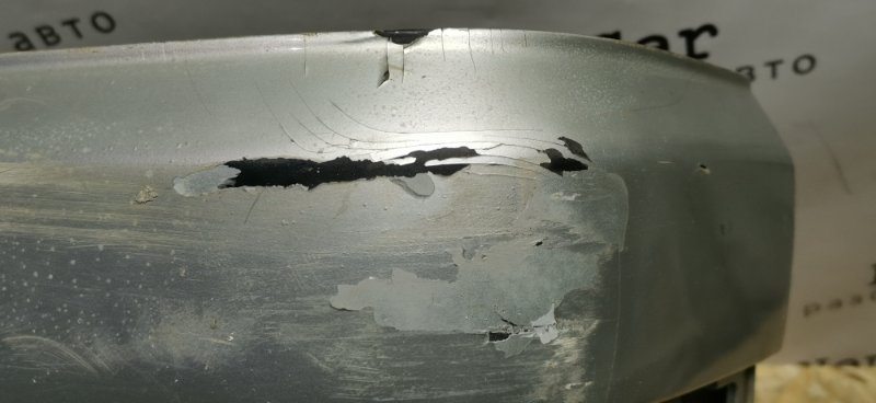 Накладка бампера Mercedes Vito 2010 639 рест