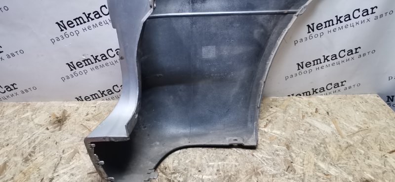 Накладка бампера Mercedes Vito 2010 639 рест