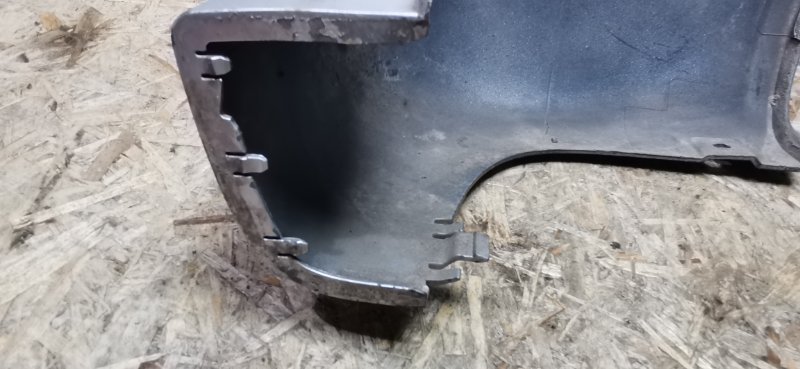 Накладка бампера Mercedes Vito 2010 639 рест