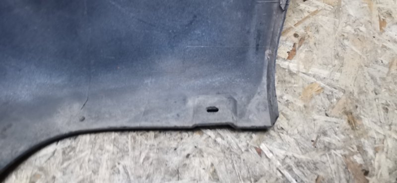 Накладка бампера Mercedes Vito 2010 639 рест