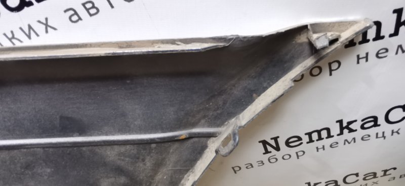 Накладка бампера Mercedes Vito 2010 639 рест