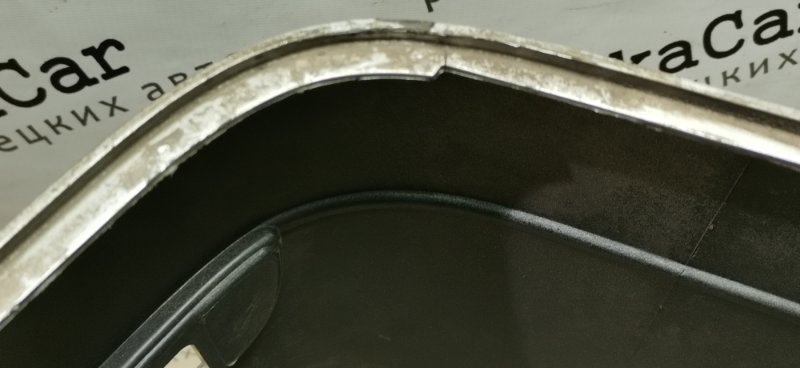 Накладка бампера Mercedes Vito 2010 639 рест