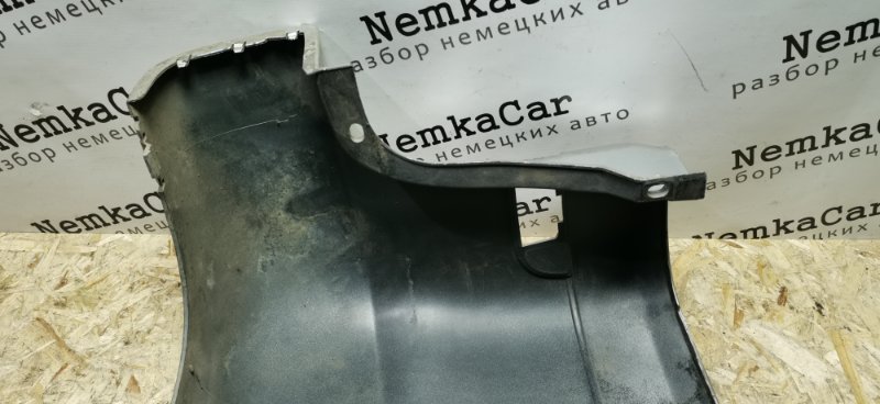 Накладка бампера Mercedes Vito 2010 639 рест