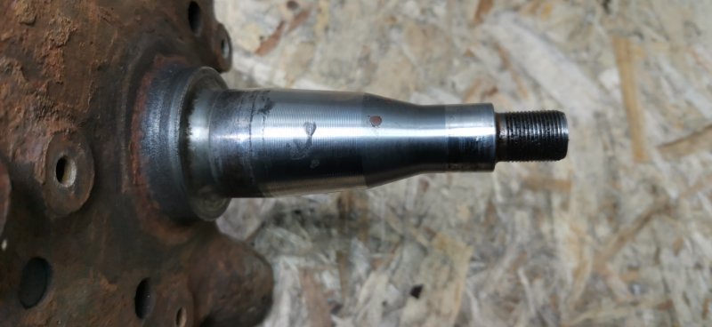 Кулак поворотный Mercedes W124 1989 E260