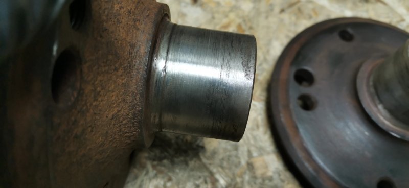 Ступица Mercedes W124 1989 E260