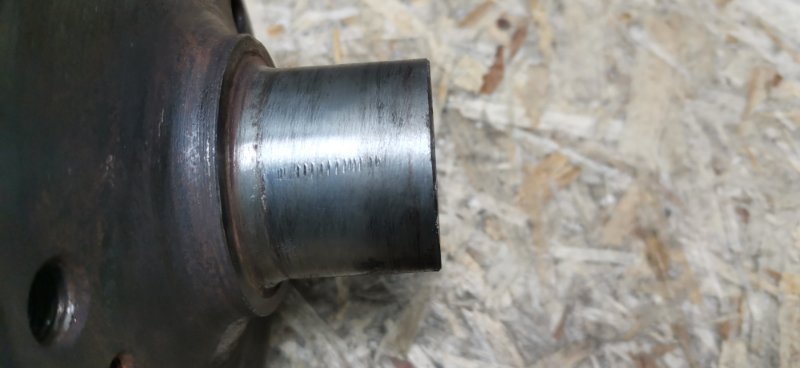 Ступица Mercedes W124 1989 E260