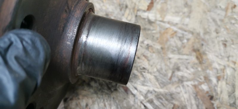 Ступица Mercedes W124 1989 E260