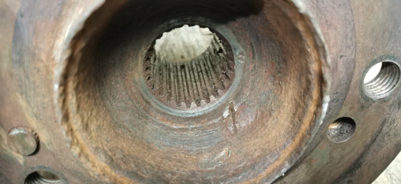 Ступица Mercedes W124 1989 E260