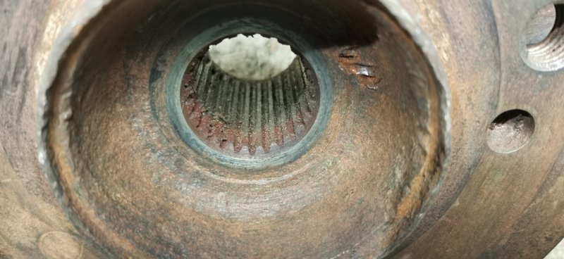 Ступица Mercedes W124 1989 E260