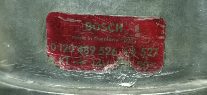 Генератор Mercedes w123 1980 Седан