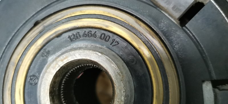 Руль Mercedes w123 1980 Седан