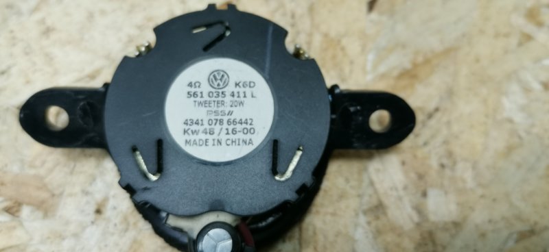 Динамик Volkswagen Passat US NMS R-Line USA 2017