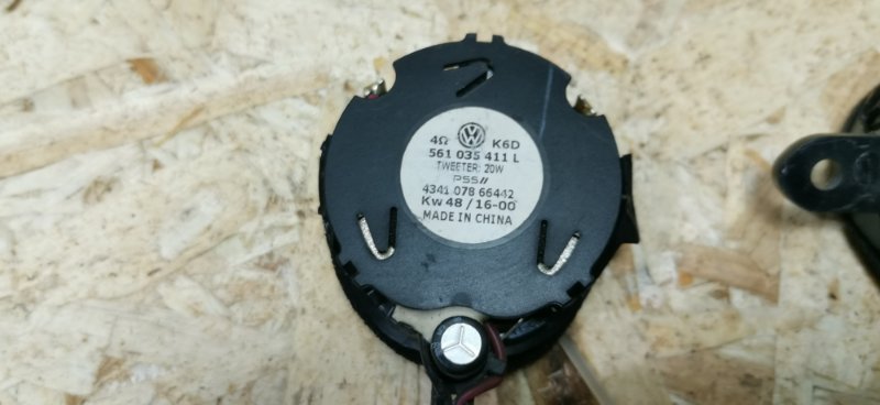 Динамик Volkswagen Passat US NMS R-Line USA 2017