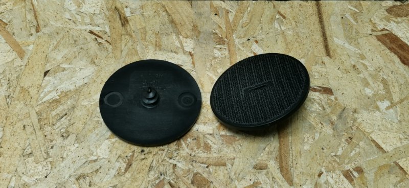 Крепление ковров BMW 3-Series 2008 E91