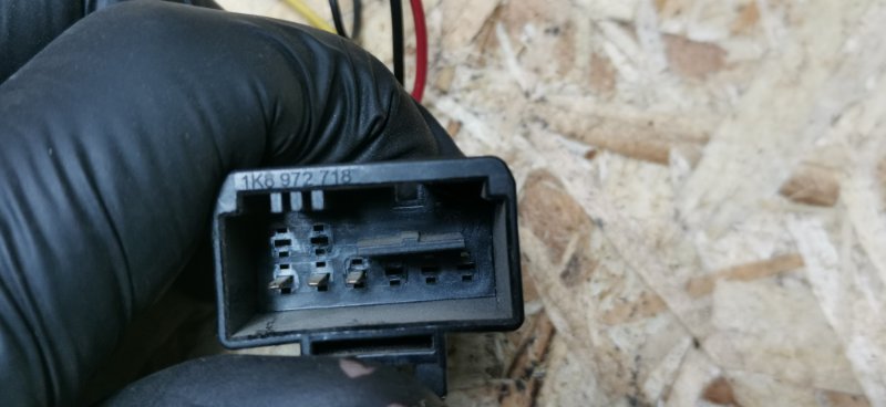 Плата заднего фонаря Volkswagen Passat US NMS R-Line USA 2017