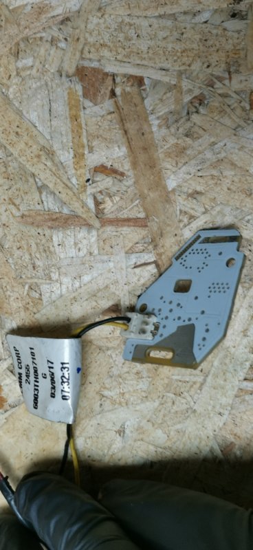 Плата заднего фонаря Volkswagen Passat US NMS R-Line USA 2017