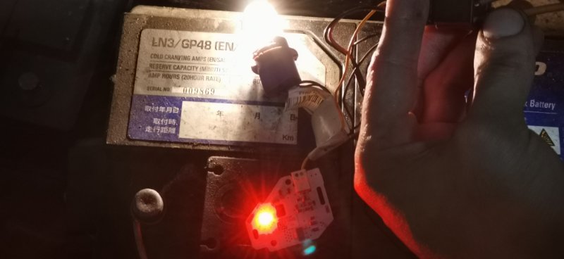 Плата заднего фонаря Volkswagen Passat US NMS R-Line USA 2017