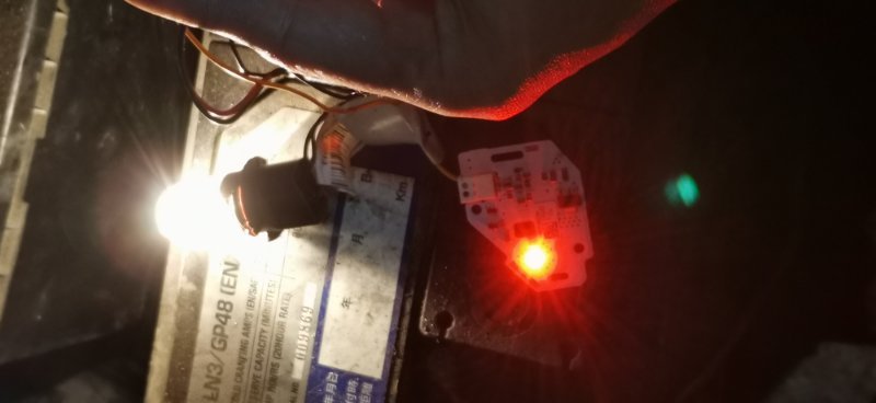 Плата заднего фонаря Volkswagen Passat US NMS R-Line USA 2017