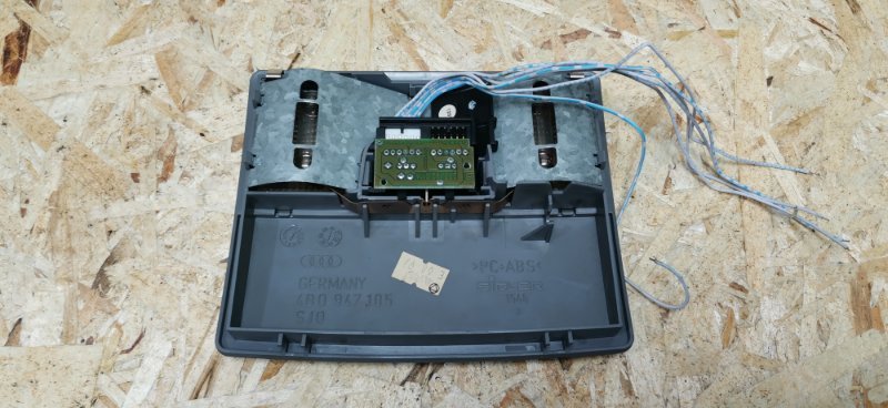 Плафон салона AUDI A6 C5 1998 C5