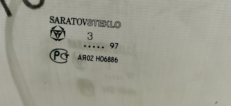 Стекло двери НИВА ФОРА ВАЗ NIVA 1997 21218